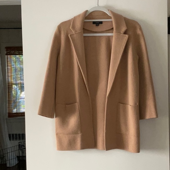J Crew Camel Sophie Blazer size XXXS - Picture 2 of 7